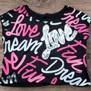 GIRL'S JUSTICE CROP TOP
